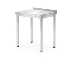 Pracovní stůl, šroubovaný, HENDI, Kitchen Line, 600x600x(H)850mm