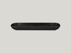 RAK Porcelain RAK Miska obdélníková 33 x 11 cm, černá | RAK-IPAURBN33