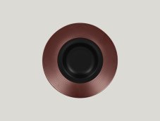 RAK Porcelain RAK Antic gourmet hluboký talíř 26 cm, bronzový | RAK-MAEVGD26BB
