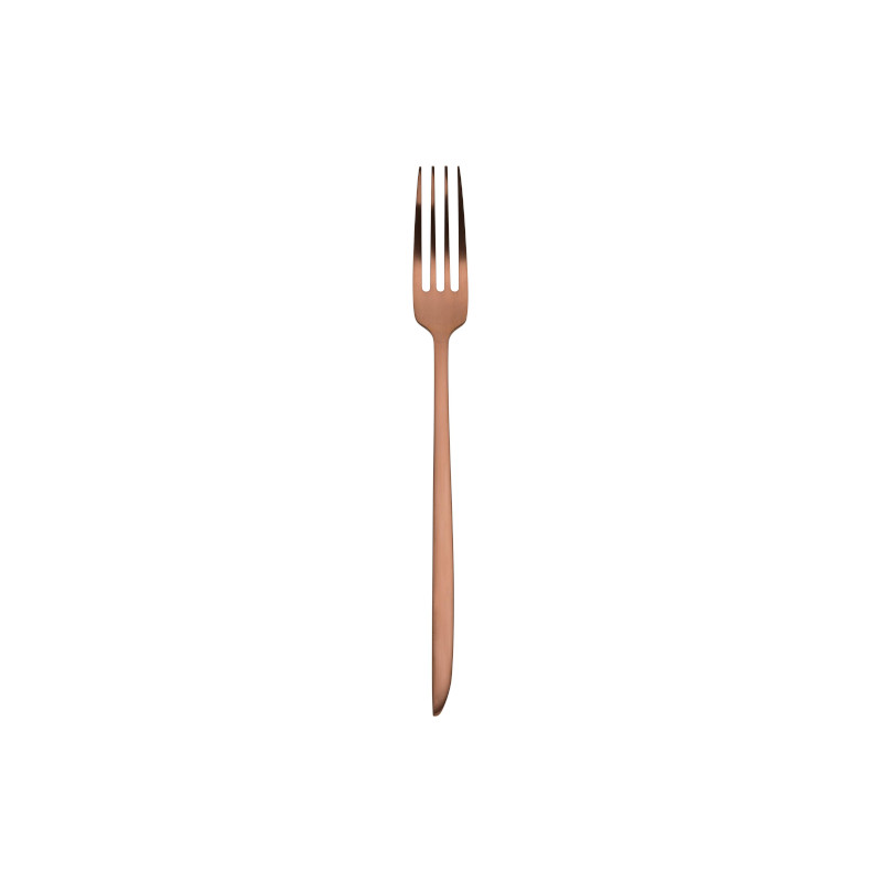 Etermum Orca Copper vidlička dezertní 18,8 cm