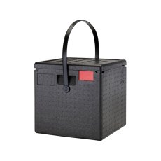 Cambro Termobox na pizzu s červeným úchytem 8 ks (35 cm)