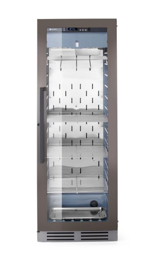 Skřín na suché zrání, Arktic, 352L, Tmavě šedá, 220-240V/170W, 595x760x(H)1720mm