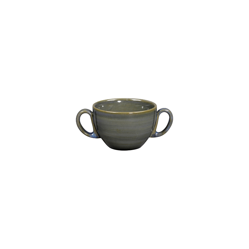 RAK Porcelain RAK Spot šálek na polévku 28 cl, šedomodrý | RAK-SJD116CS28