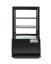 Chlazená skříň displeje, 58 l, Arktic, černá, 230V/170W, 452x406x(H)830mm