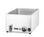 Bain-marie s vypouštěcím kohoutem Ranger, HENDI, GN (H)150mm, GN 1/1, 220-240V/1000W, 576x334x(H)241mm