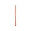 Verlo Destello Copper nůž jídelní 23,8 cm