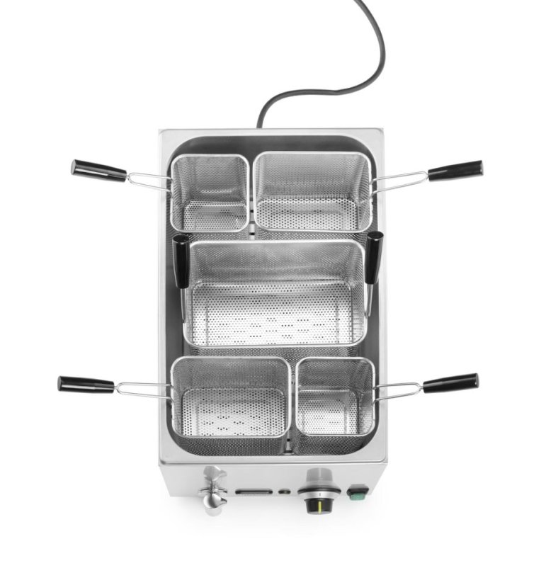 Vařič na těstoviny, HENDI, 25L, 230V/3500W, 601x326x(H)279mm