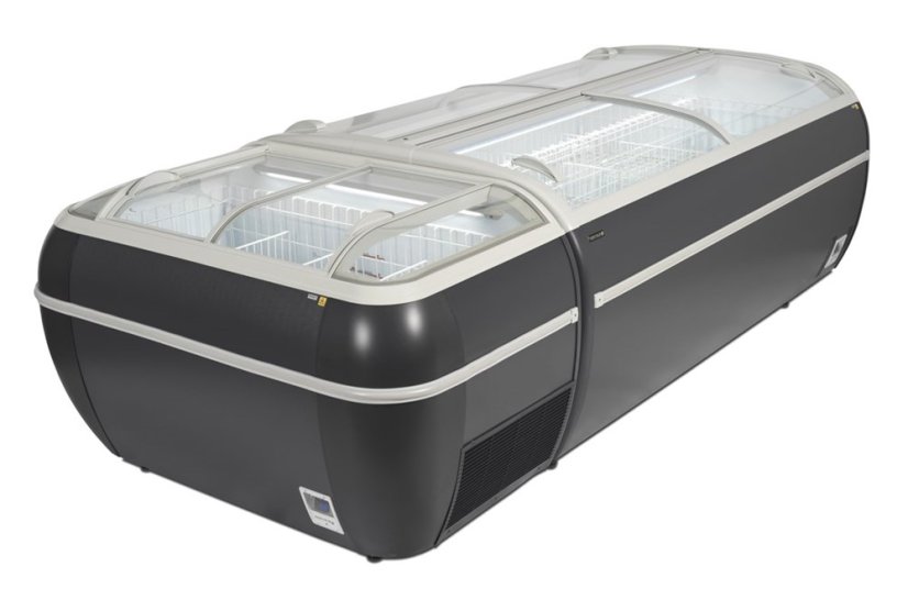 Chladicí mrazicí ostrov TEFCOLD Twin 220-A-CF