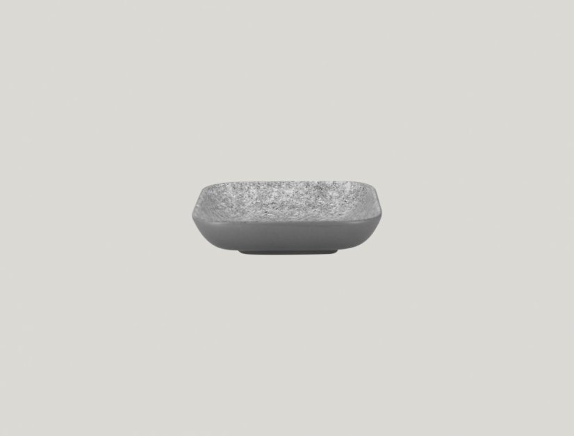 RAK Porcelain RAK Splendour miska čtvercová 15 × 15 cm – šedá | RAK-SRAUSB15