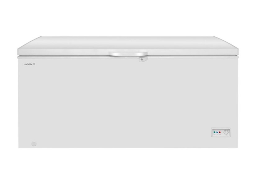 Pultový mrazák, Arktic, 4 koše, 485L, Bílá, 230V/115W, 1685x754x(H)852mm