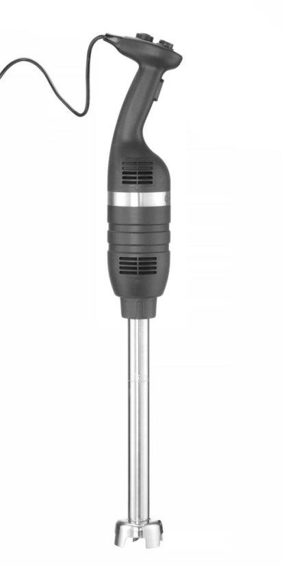 Tyčový mixér 500 s variabilní rychlostí a mixovací hřídelí 500 mm, HENDI, Kitchen Line, Černá, 230V/500W, ⌀100x916mm