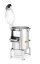 Škrabka na brambory 5 kg, HENDI, Kitchen Line, 230V/550W, 620x525x(H)787mm