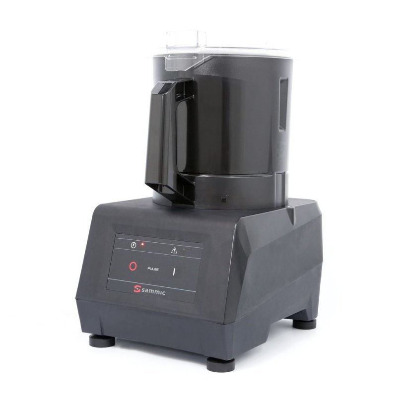 Kompaktní řada K-41 Active řezačka s jednou rychlostí, Sammic, Černá, 230V/800W, 252x309x(H)434mm