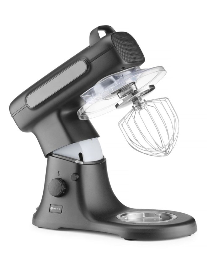 Planetární mixér Blackbolt PRO, HENDI, 7L, Černá, 230V/800W, 470x263x(H)413mm