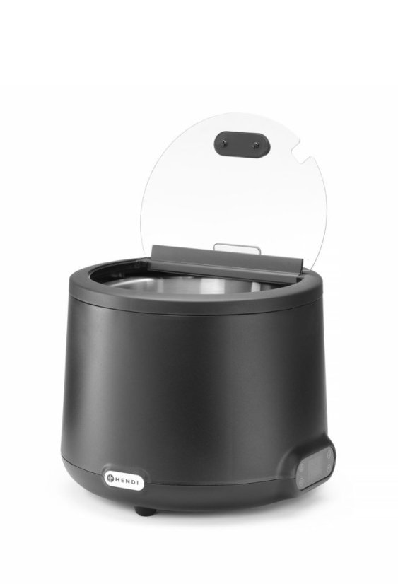 Kotlik na polévku UNIQ, HENDI, designed by Robert Bronwasser, 8L, Černá, 230V/500W, ⌀365x(H)325mm