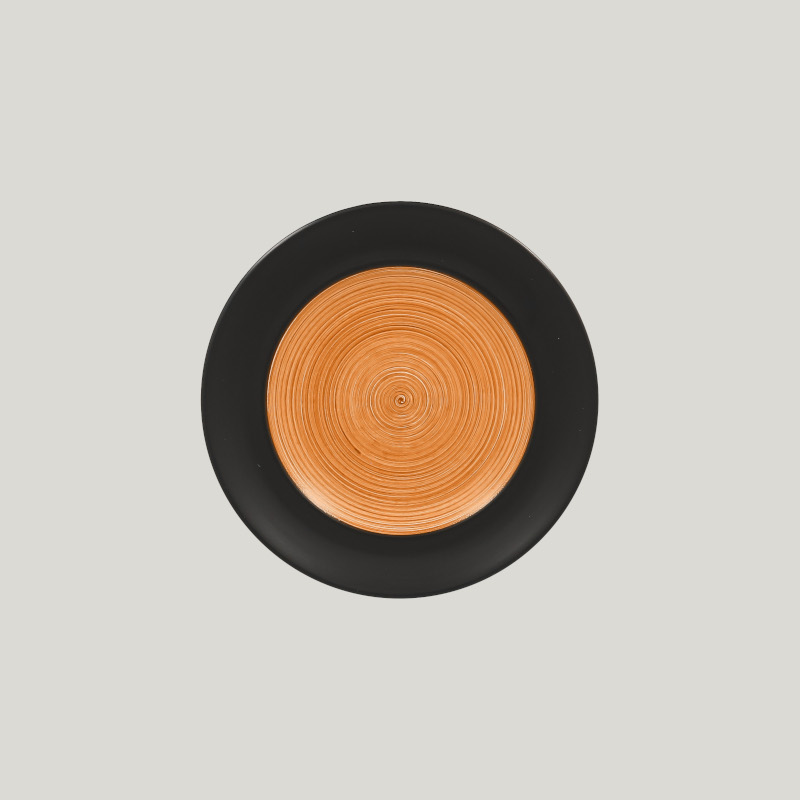 RAK Porcelain RAK Trinidad talíř mělký pr. 15 cm, oranžový | RAK-TRCLFP15BC