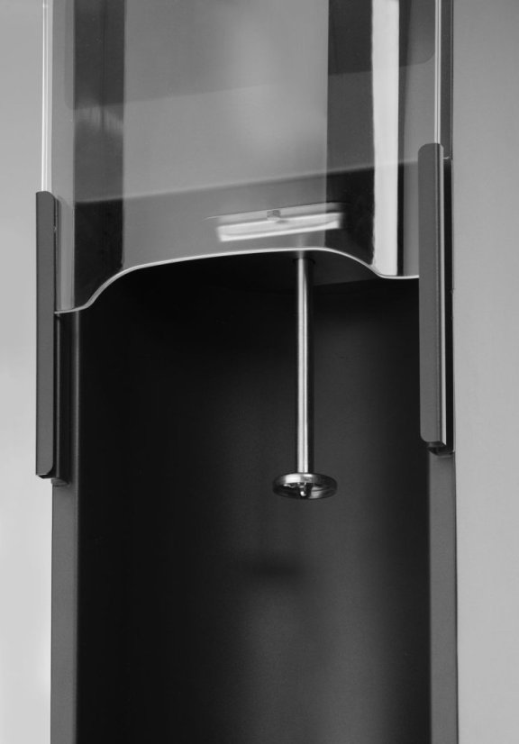 Stroj na míchání dezertů, HENDI, Černá, 230V/200W, 253x252x(H)650mm