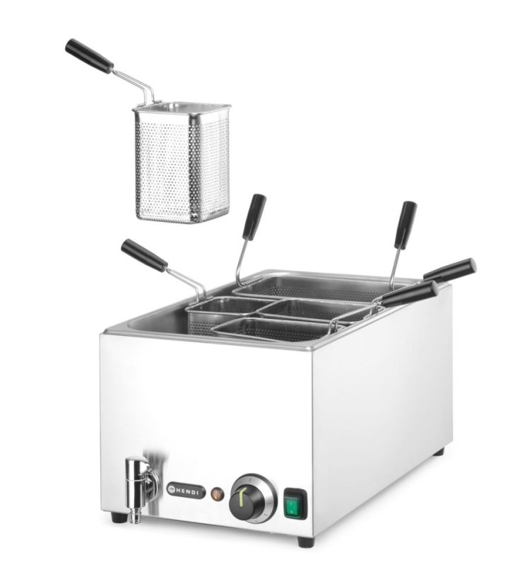 Vařič na těstoviny, HENDI, 25L, 230V/3500W, 601x326x(H)279mm