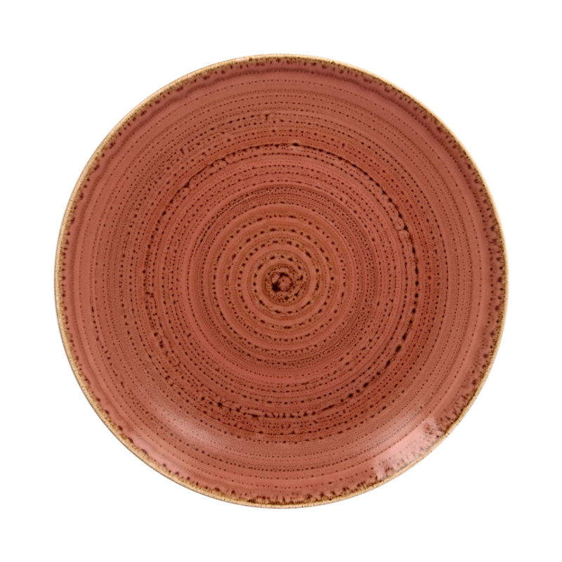 RAK Porcelain RAK Twirl talíř mělký 29 cm – coral | RAK-TWNNPR29CO