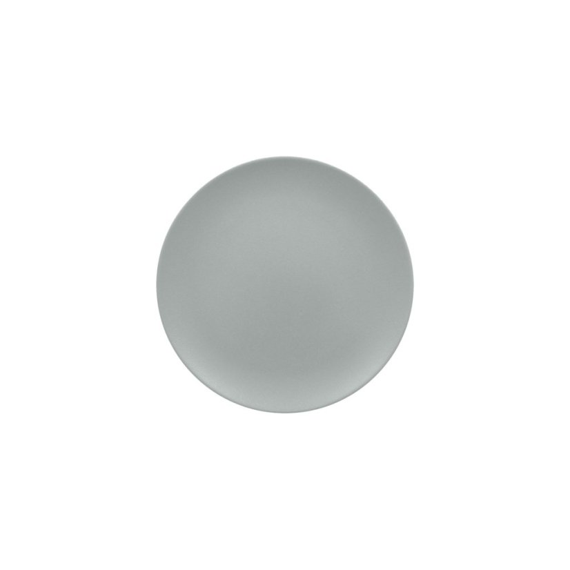 RAK Porcelain RAK Talíř mělký 24 cm, šedá | RAK-NFNNPR24PG