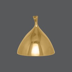 RAK Porcelain RAK Gloš 18 cm, zlatá | RAK-UHDCL18G