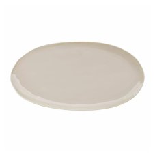 Verlo Eter talíř oválný 43 × 22,5 cm, béžový