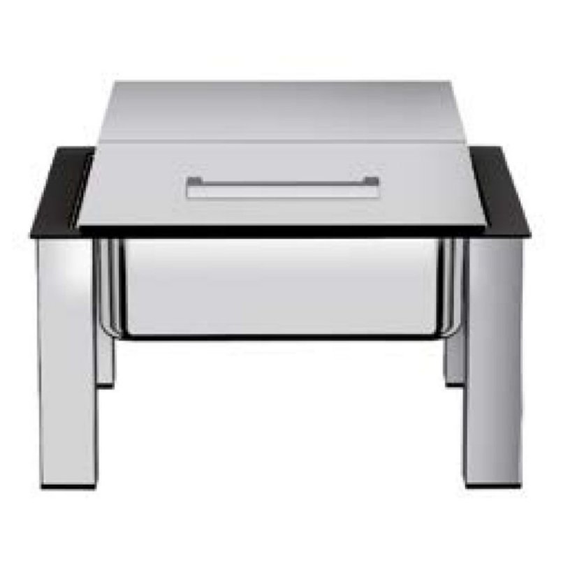 Abert Chafing Urban GN 1/1 nerez