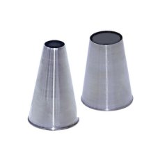 de Buyer Koncovka lisovaná kulatá pr. 22 mm