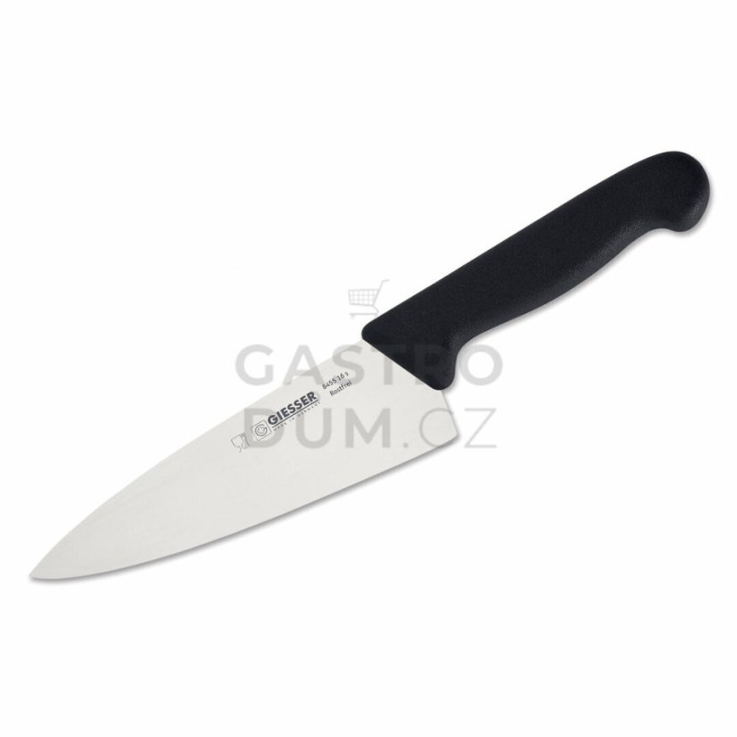 GIESSER nůž kuchařský G 8455 16cm černý