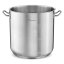 Hrnec vysoký CaterWare, nerez. 50,3 l, pr. 40 cm