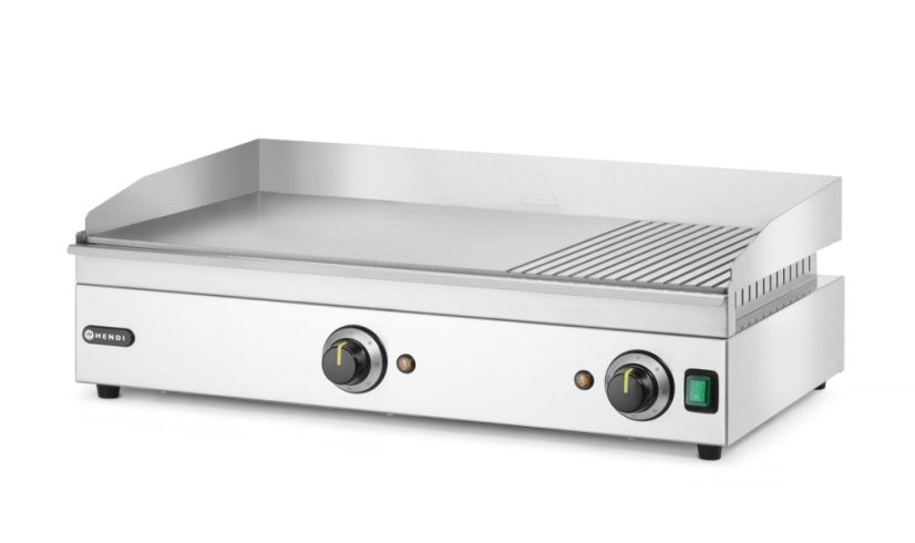 Mřížka 1/3 žebrovaná, HENDI, Kitchen Line, 230V/3500W, 697x474x(H)241mm