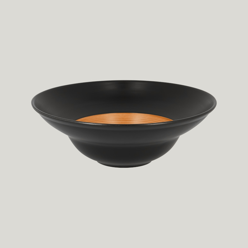 RAK Porcelain RAK Trinidad talíř hluboký extra pr. 26 cm, oranžový | RAK-TRCLXD26BC