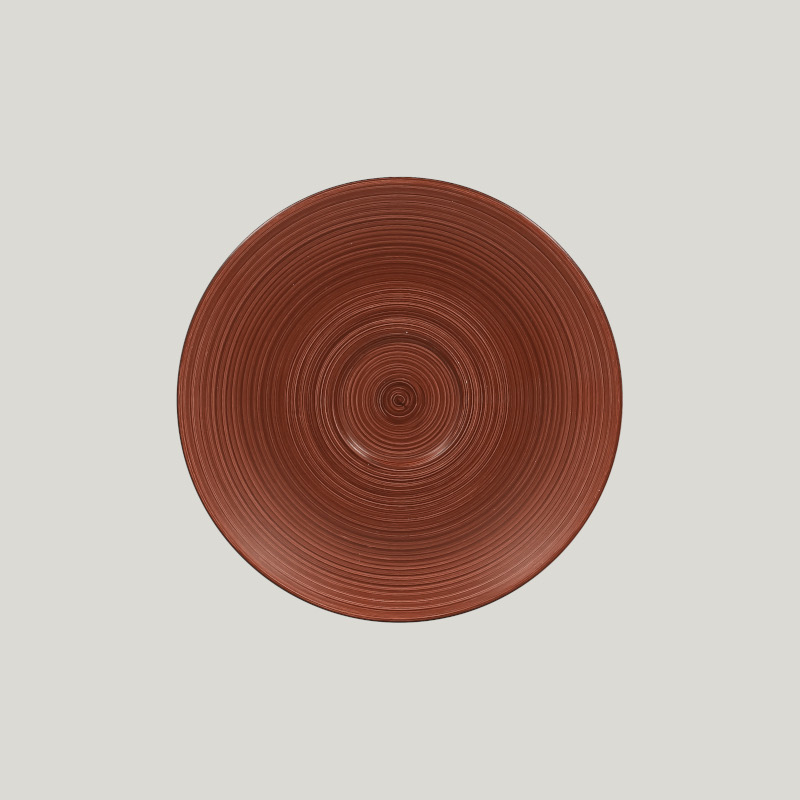RAK Porcelain RAK Trinidad podšálek pr. 17 cm, hnědý | RAK-TRCLSA17BW
