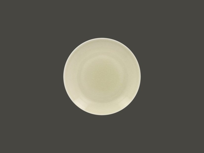 RAK Porcelain RAK Vintage talíř mělký coupe, perlový pr. 18 cm | RAK-VNNNPR18PL