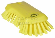 Vikan kartáč ruční 230 T/žlutý38946