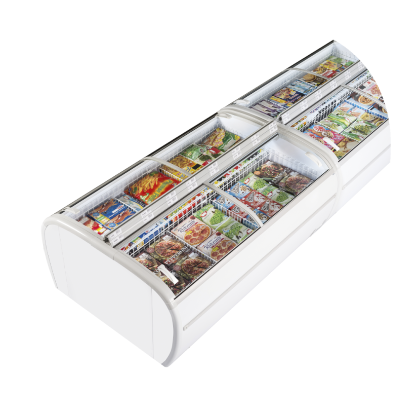 Mrazicí ostrov TEFCOLD Twin 220-F
