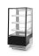 Vitrína se 3 policemi, Arktic, 300L, 230V/480W, 650x833x(H)1460mm