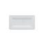 RAK Porcelain RAK Talíř obdélníkový 24 × 13 cm | RAK-ASRP24