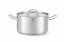Střední hrnec s pokličkou, HENDI, Kitchen Line, 6L, ⌀240x(H)135mm