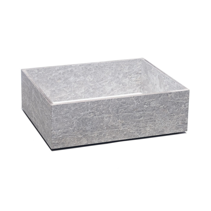 TOMGAST T-Collection box HPL, 325x265x100 mm, dekor beton TOMGAST T-Collection box HPL, 325x265x100 mm, dekor beton