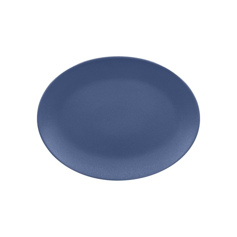 RAK Porcelain RAK Talíř oválný 36 × 27 cm, levandulová | RAK-NFNNOP36OL