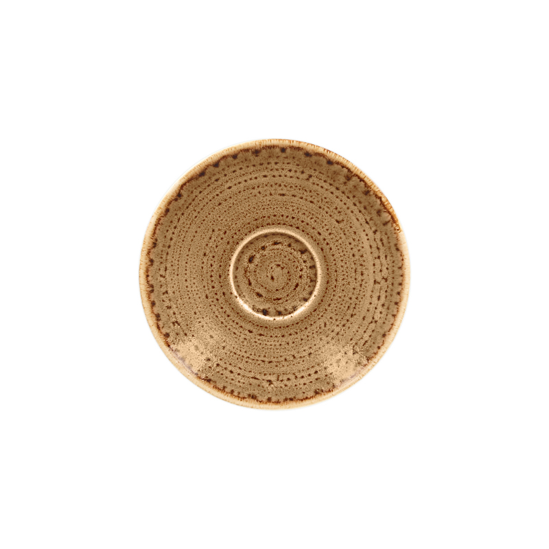 RAK Porcelain RAK Twirl podšálek 12,5 cm – shell | RAK-TWCLSA13SH