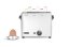 Vařič vajec s košíky, HENDI, Stříbrná, 230V/2600W, 380x210x(H)280mm