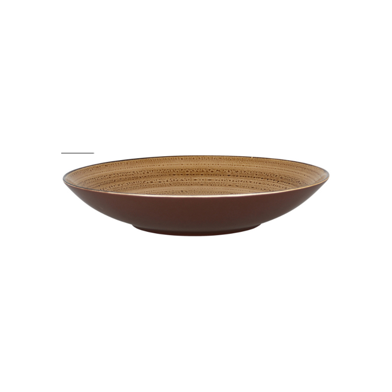 RAK Porcelain RAK Twirl talíř hluboký 23 cm – shell | RAK-TWBUBC23SH