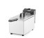 Hluboká fritéza, HENDI, Budget Line, GN 1/3, 4L, Stříbrná, 230V/2800W, 184x404x(H)258mm