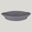 RAK Porcelain RAK Chef's Fusion pekáč oválný 37,2 × 25 cm, šedý | RAK-CFOD44GYBD