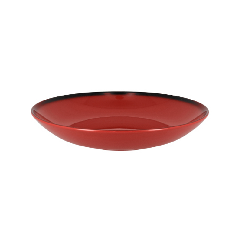 RAK Porcelain RAK Talíř hluboký kulatý 120 cl, červená | RAK-LEBUBC26RD