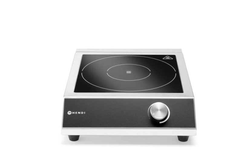 Indukční vařič 3500 M, HENDI, Profi Line, 230V/3500W, 329x435x(H)106mm