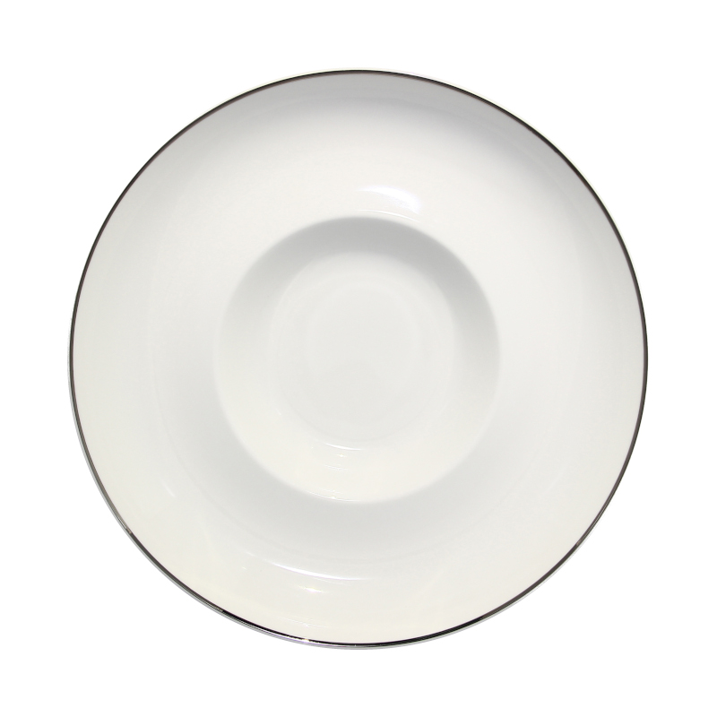 RAK Porcelain RAK Platinum talíř hluboký gourmet pr. 29 cm | RAK-FDGD29PLA