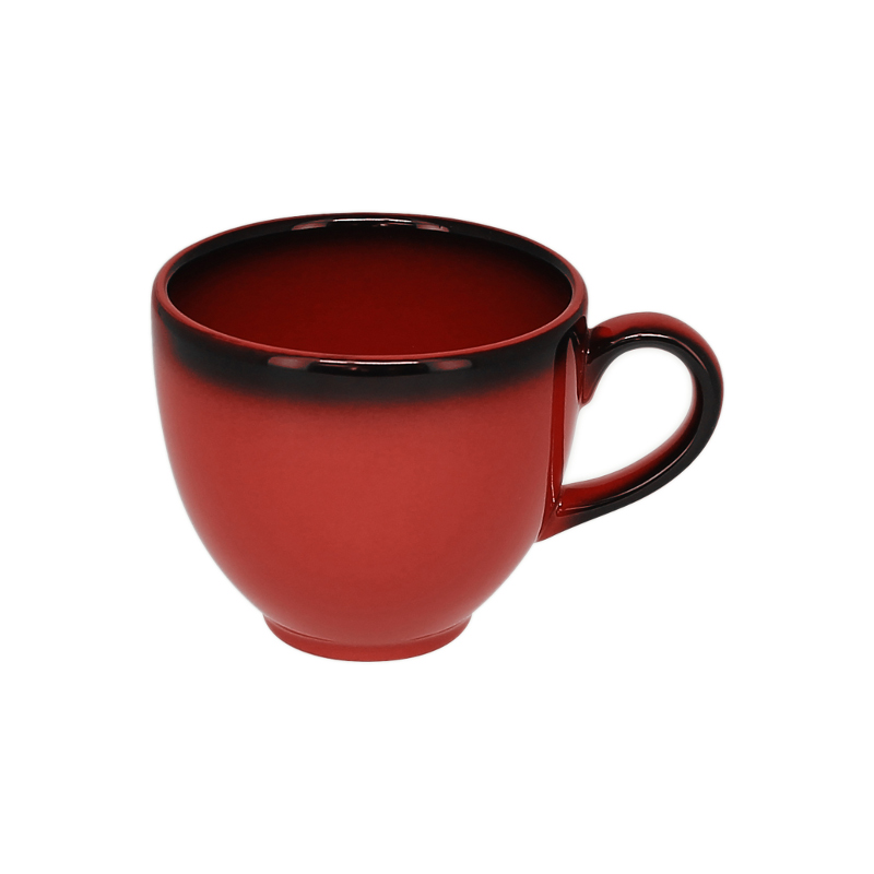 RAK Porcelain RAK Šálek na kávu 20 cl, červená | RAK-LECLCU20RD